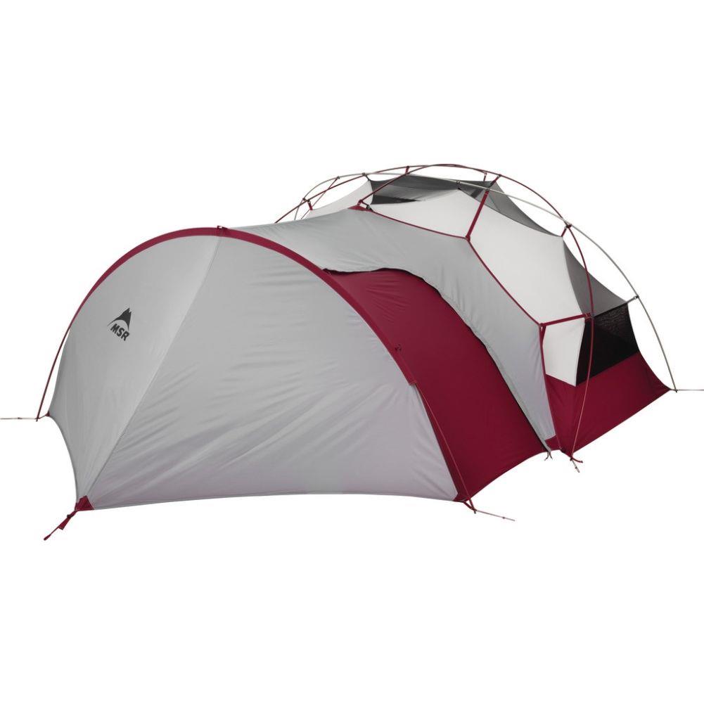 MSR Gear Shed for Elixir & Hubba Hubba Tent Series (Grey) close