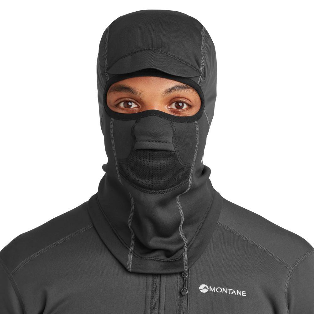 Montane Punk Balaclava (Black) front