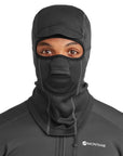 Montane Punk Balaclava (Black) front