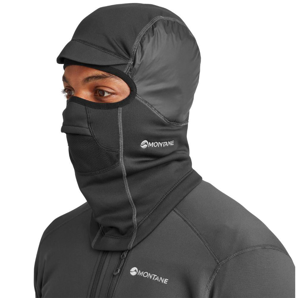 Montane Punk Balaclava (Black) left side