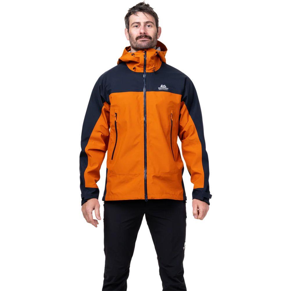 Mountain Equipment Men's Saltoro GTX Jacket (Rust/Cosmos) front