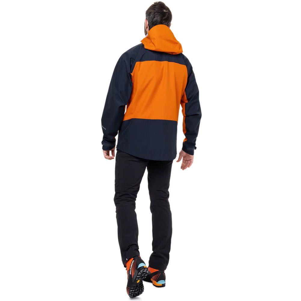 Mountain Equipment Men's Saltoro GTX Jacket (Rust/Cosmos) back