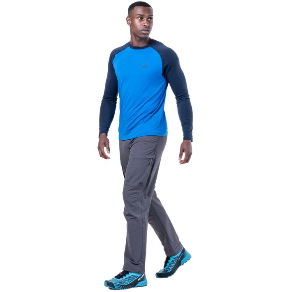 Mountain Equipment Men's Ibex Pro Pant (Anvil Grey) walking