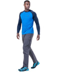 Mountain Equipment Men's Ibex Pro Pant (Anvil Grey) walking