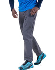 Mountain Equipment Men's Ibex Pro Pant (Anvil Grey) hand in pocket
