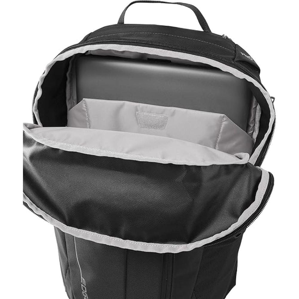 Lowe Alpine Edge 22 Litre Daypack (Black) open