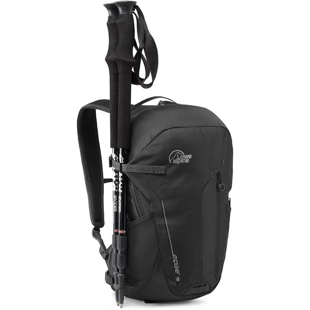 Lowe Alpine Edge 22 Litre Daypack (Black) poles