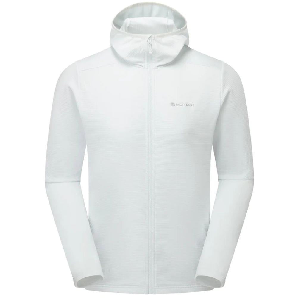 Montane Men's Protium Hooded Fleece Jacket (Powder)