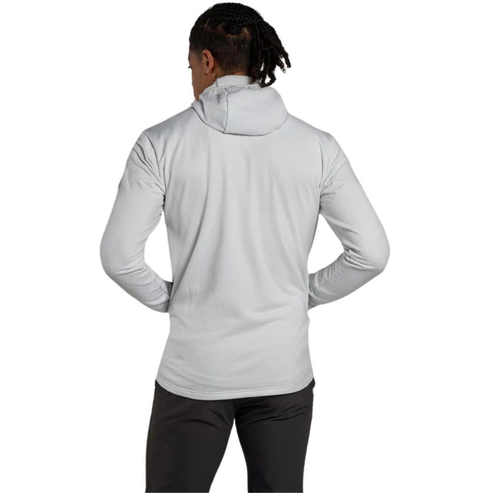 Montane Men's Protium Hooded Fleece Jacket (Powder) back