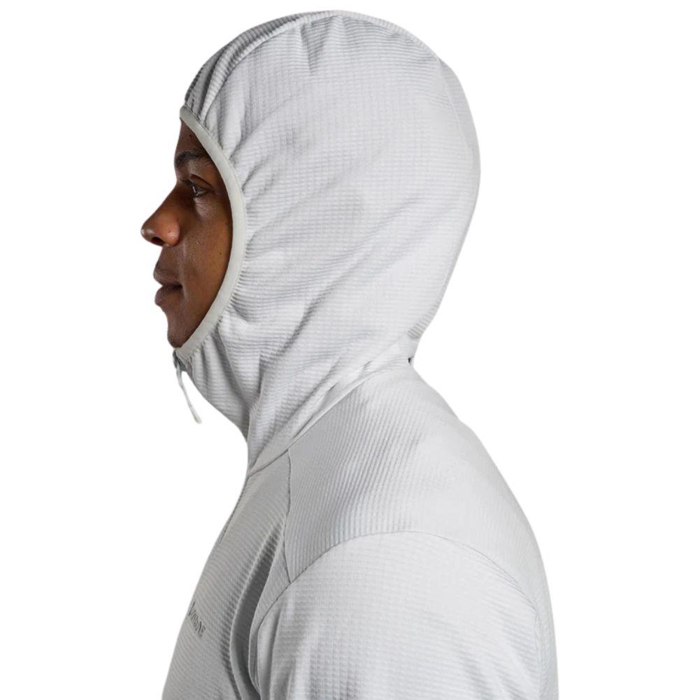 Montane Men&#39;s Protium Hooded Fleece Jacket (Powder) profile