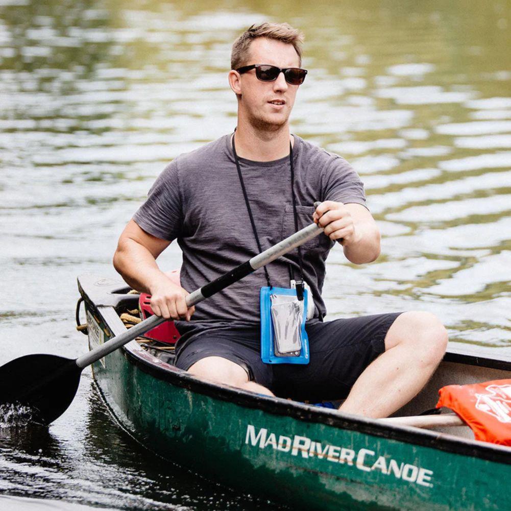 Lifeventure Hydroseal Phone Case rowing