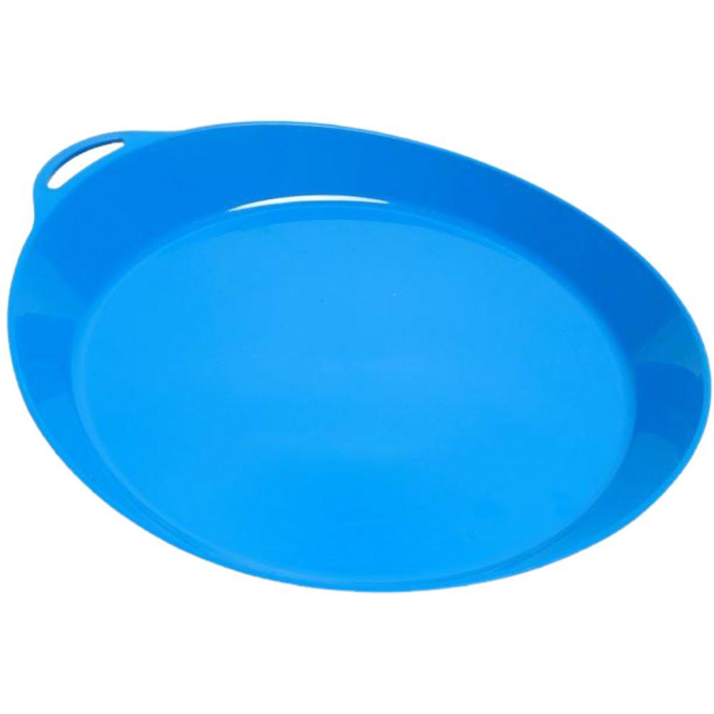 Lifeventure Ellipse Camping Plate (Blue) angle