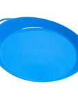 Lifeventure Ellipse Camping Plate (Blue) angle