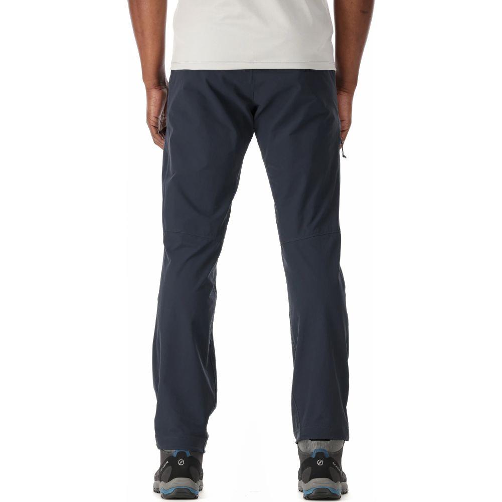 Rab Men's Incline Pants - Short (Beluga) back legs