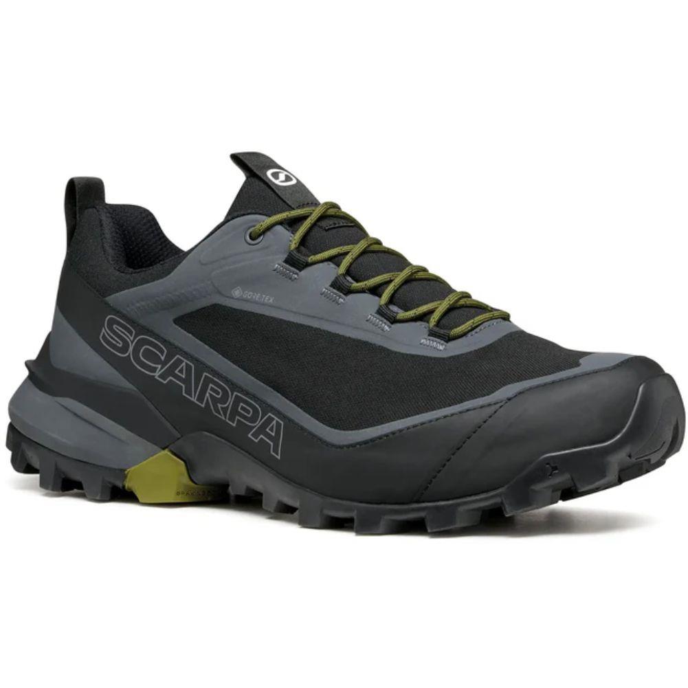 Scarpa Men's Ribelle Cross 2 GTX Walking Shoes (Black/Olive)