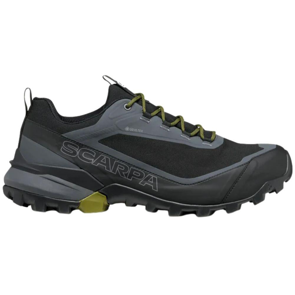 Scarpa Men's Ribelle Cross 2 GTX Walking Shoes (Black/Olive) profile