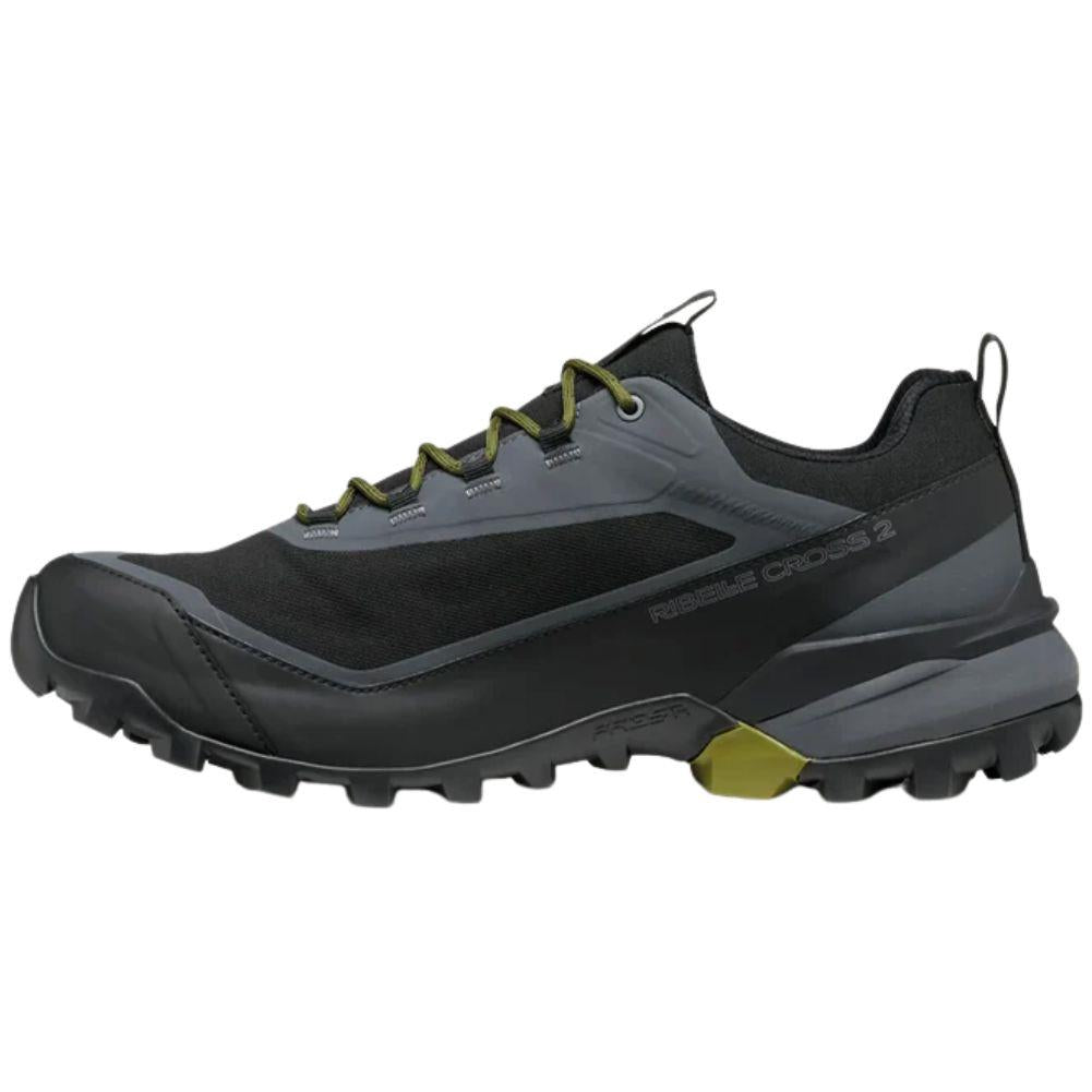 Scarpa Men's Ribelle Cross 2 GTX Walking Shoes (Black/Olive) lwft profile