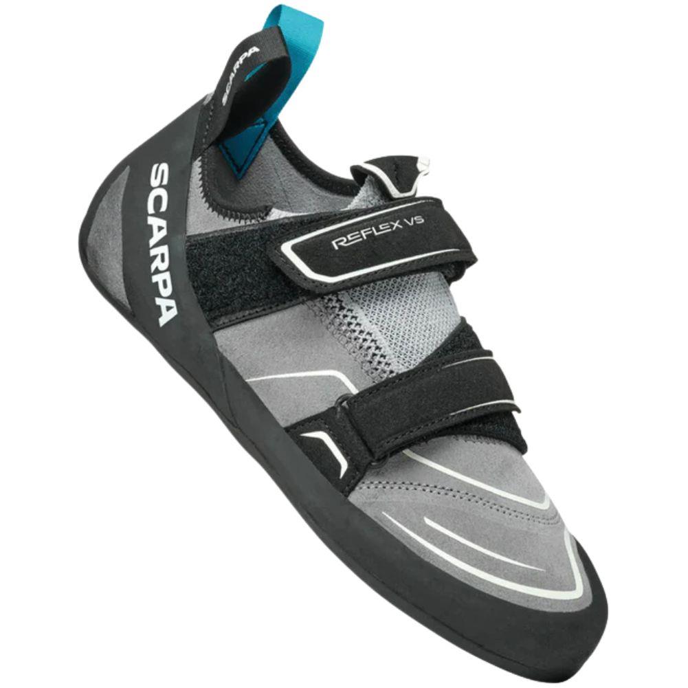 Scarpa Women's Reflex VS Climbing Shoes (Light Grey/Black) angle right