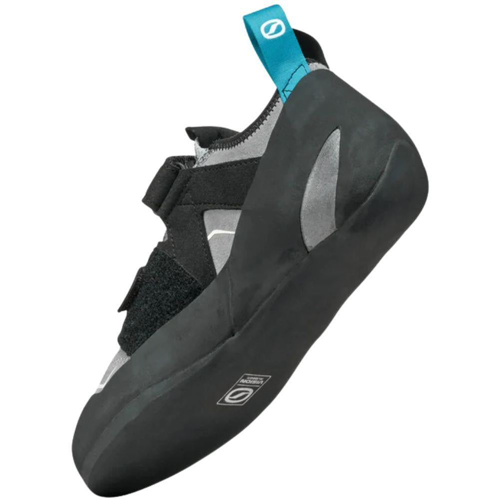 Scarpa Women&#39;s Reflex VS Climbing Shoes (Light Grey/Black) left
