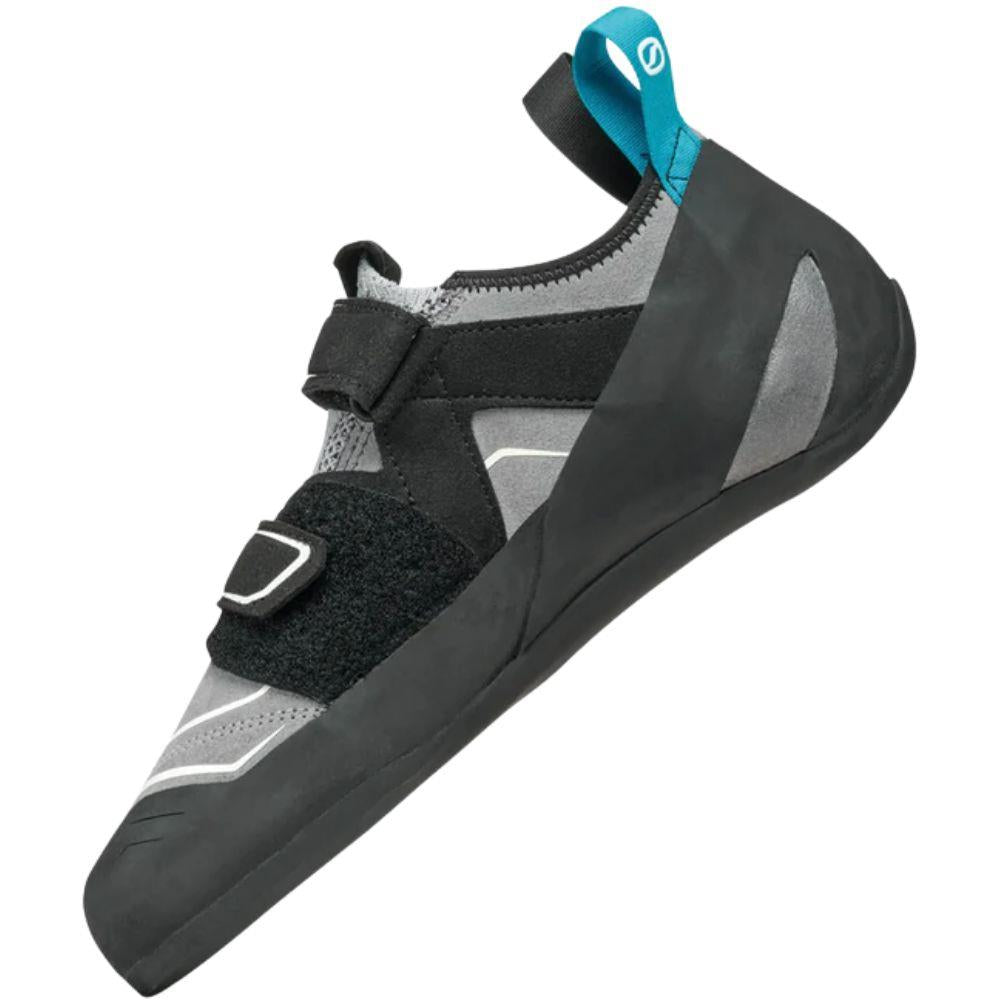 Scarpa Women&#39;s Reflex VS Climbing Shoes (Light Grey/Black) left profile