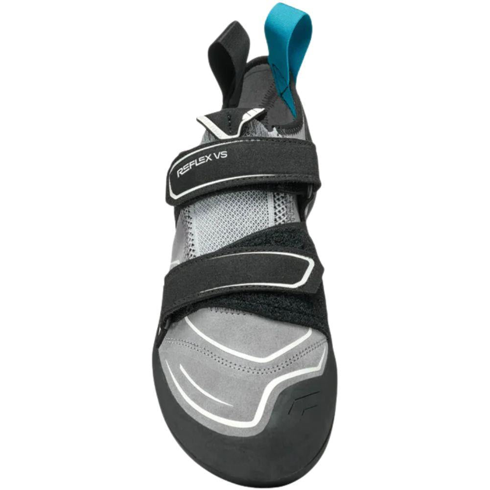 Scarpa Women&#39;s Reflex VS Climbing Shoes (Light Grey/Black) front