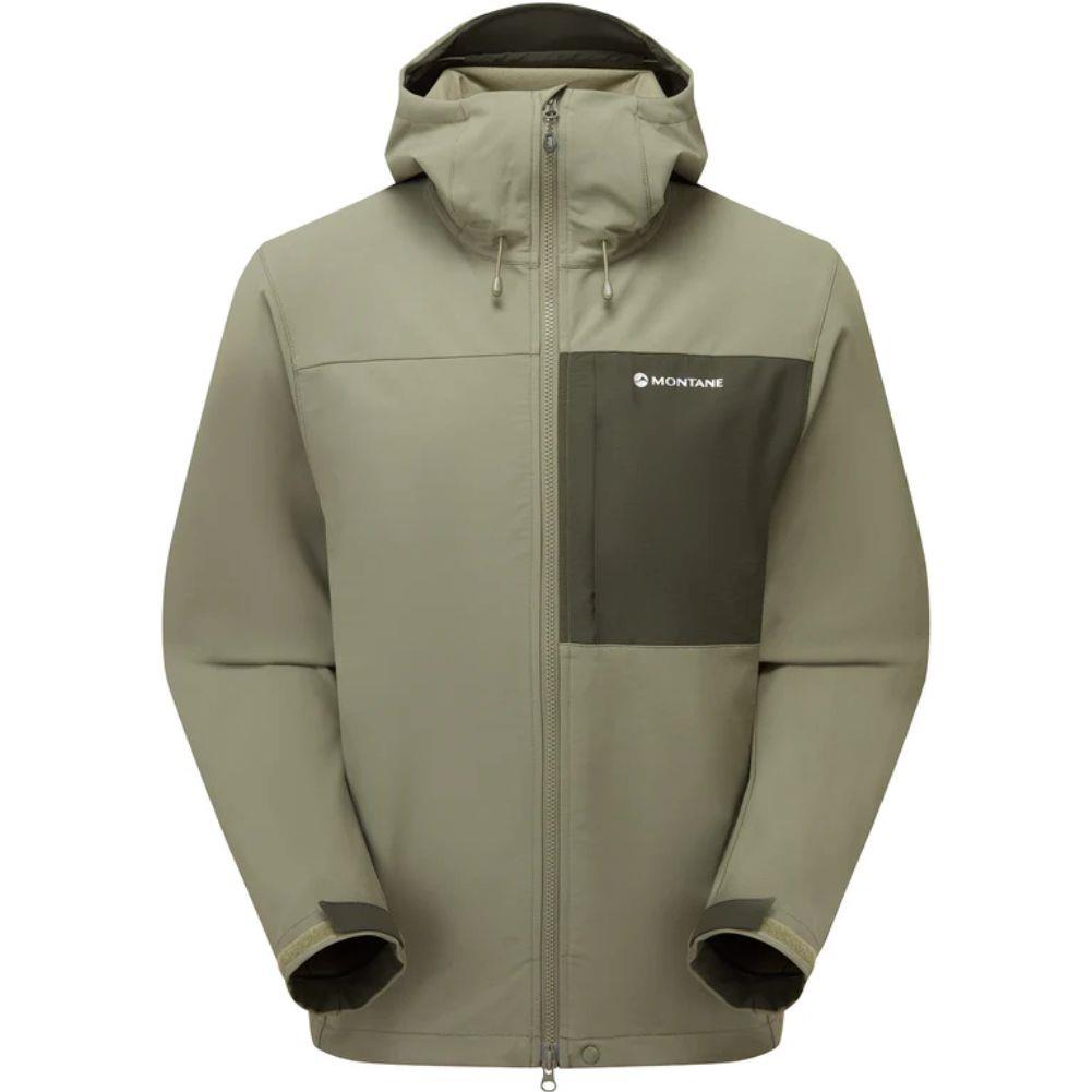 Montane Men's Tenacity XT Hooded Softshell Jacket (Caper)