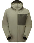 Montane Men's Tenacity XT Hooded Softshell Jacket (Caper)