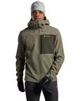 Montane Men's Tenacity XT Hooded Softshell Jacket (Caper) model front