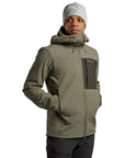 Montane Men's Tenacity XT Hooded Softshell Jacket (Caper) hands in pocket