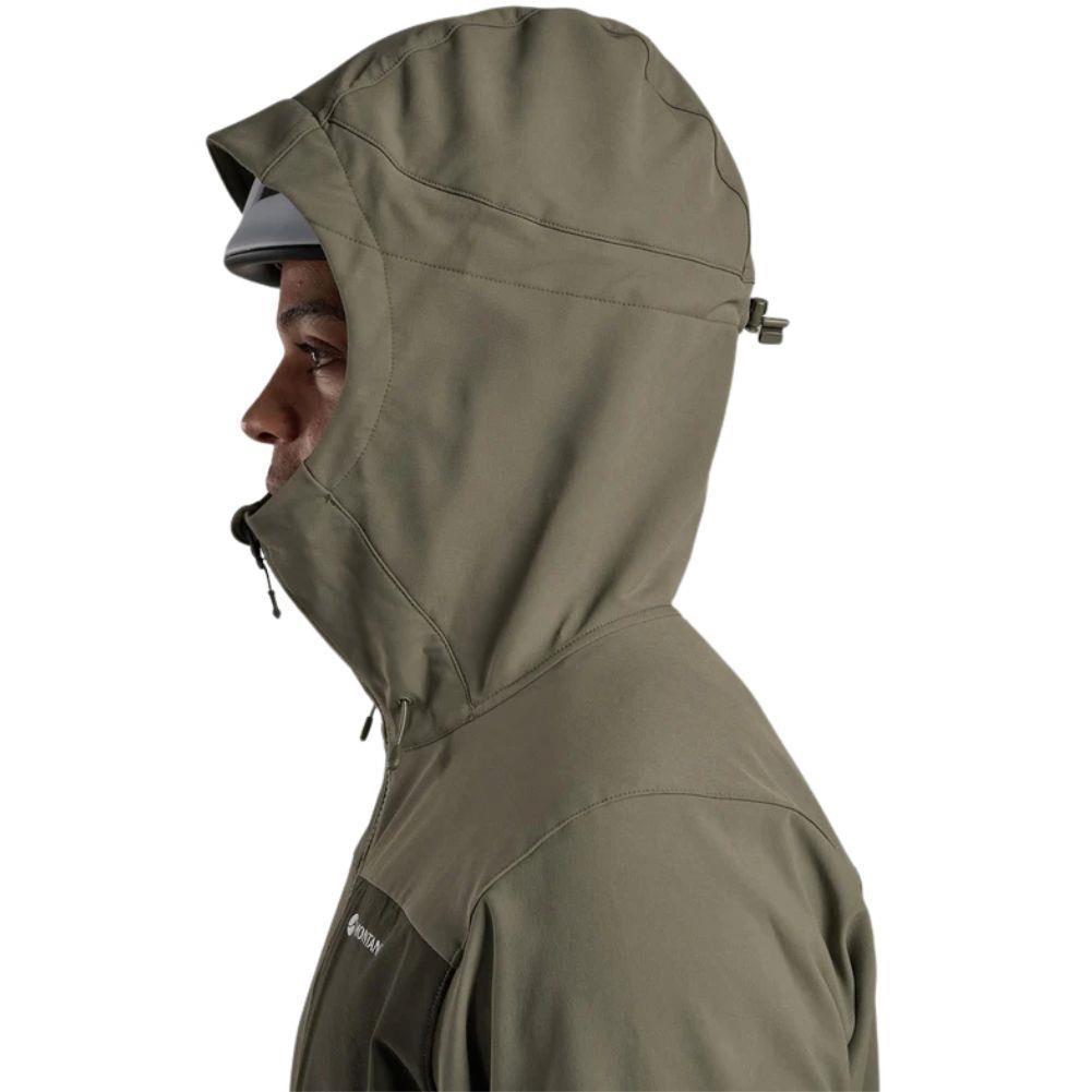 Montane Men&#39;s Tenacity XT Hooded Softshell Jacket (Caper) profile 