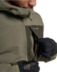 Montane Men's Tenacity XT Hooded Softshell Jacket (Caper) inner pocket