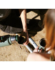 Stanley Classic Legendary Thermal 1L Flask (Hammertone Green) sip sip