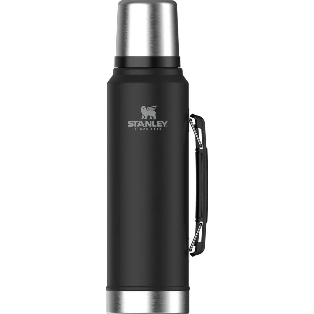 Stanley Classic Legendary Thermal 1L Flask (Matte Black Pebble)