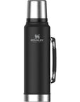 Stanley Classic Legendary Thermal 1L Flask (Matte Black Pebble)
