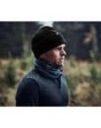 Extremities (by Terra Nova) Contour Waterproof Beanie (Black) hat on