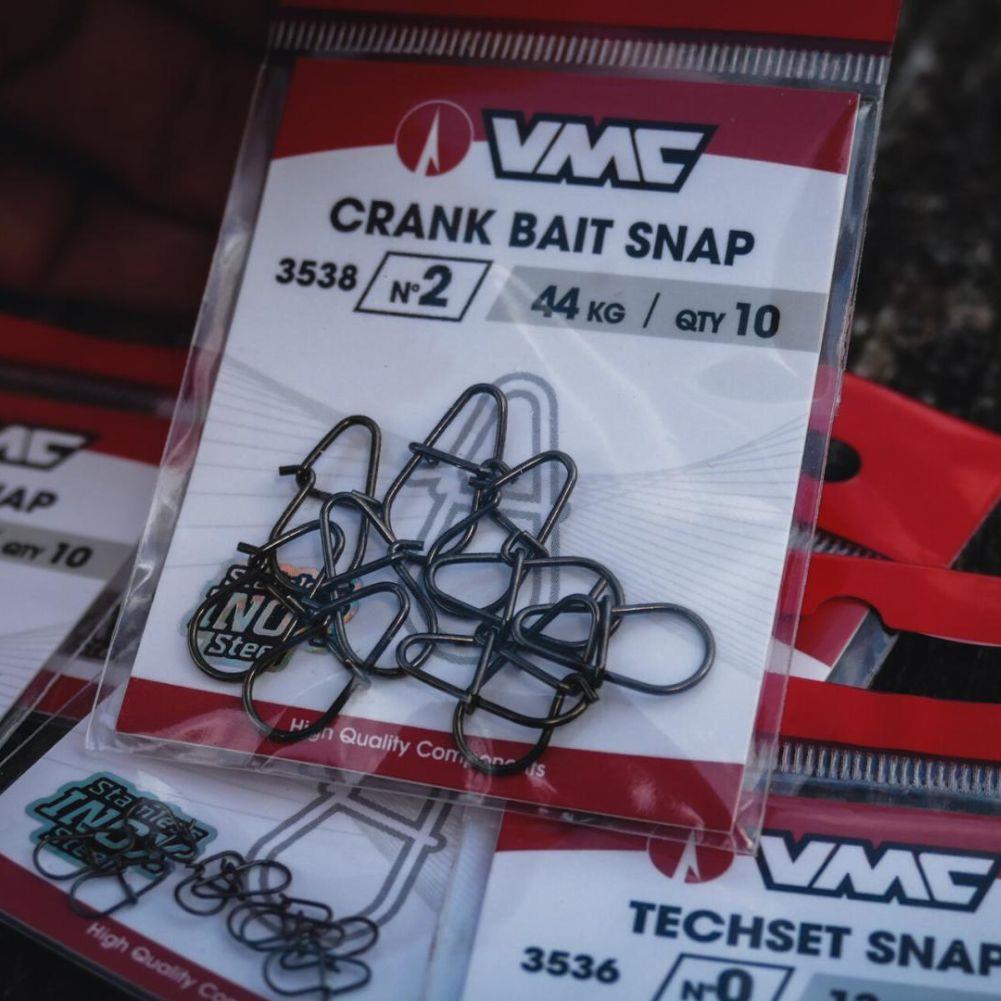 VMC 3538BN Crank Bait Snap Fishing Clip Package
