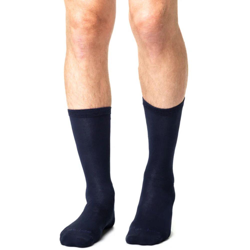 Bridgedale Base Layer Thermal Liner Boot Twin Pack (Navy) legs