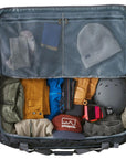 Patagonia Black Hole Duffel Bag 100L (Smolder Blue w/Amanita Red)