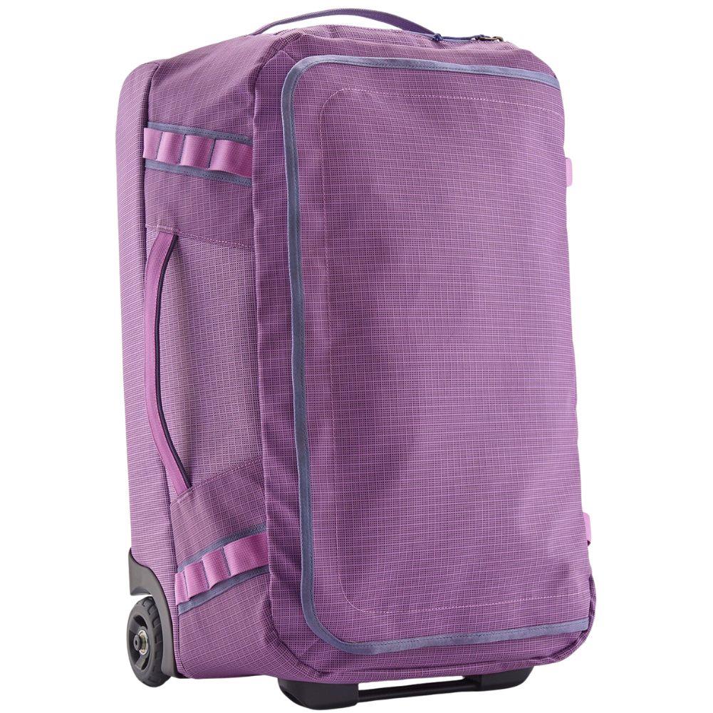 Patagonia Black Hole Wheeled Duffel 40L (Brisk Purple)