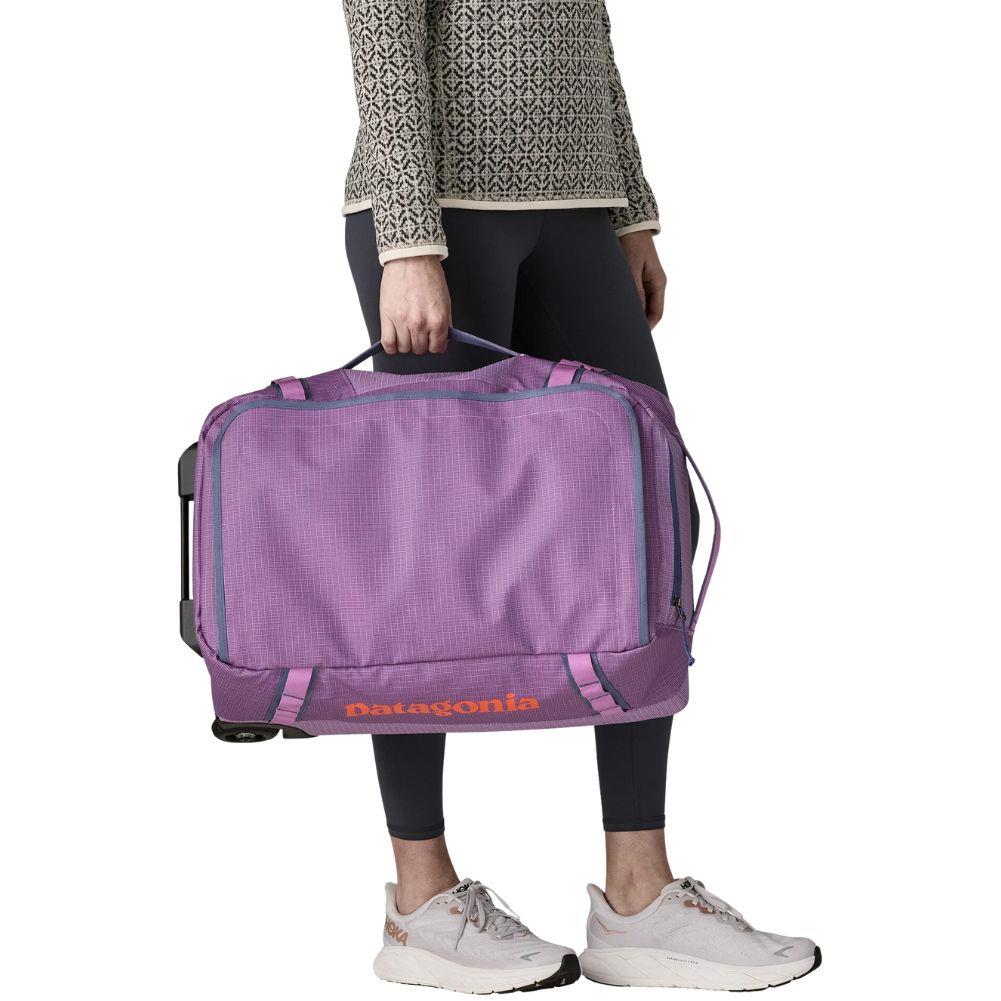 Patagonia Black Hole Wheeled Duffel 40L (Brisk Purple) carry