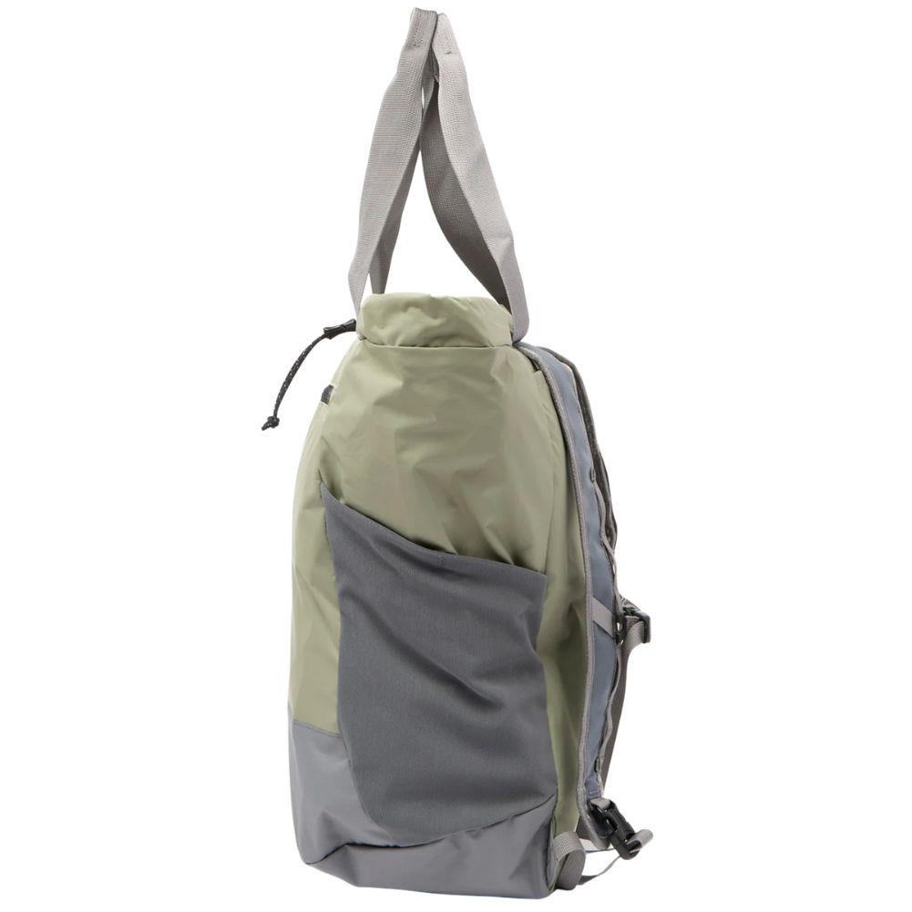Patagonia Terravia Tote Pack 24L (River Rock Green) side