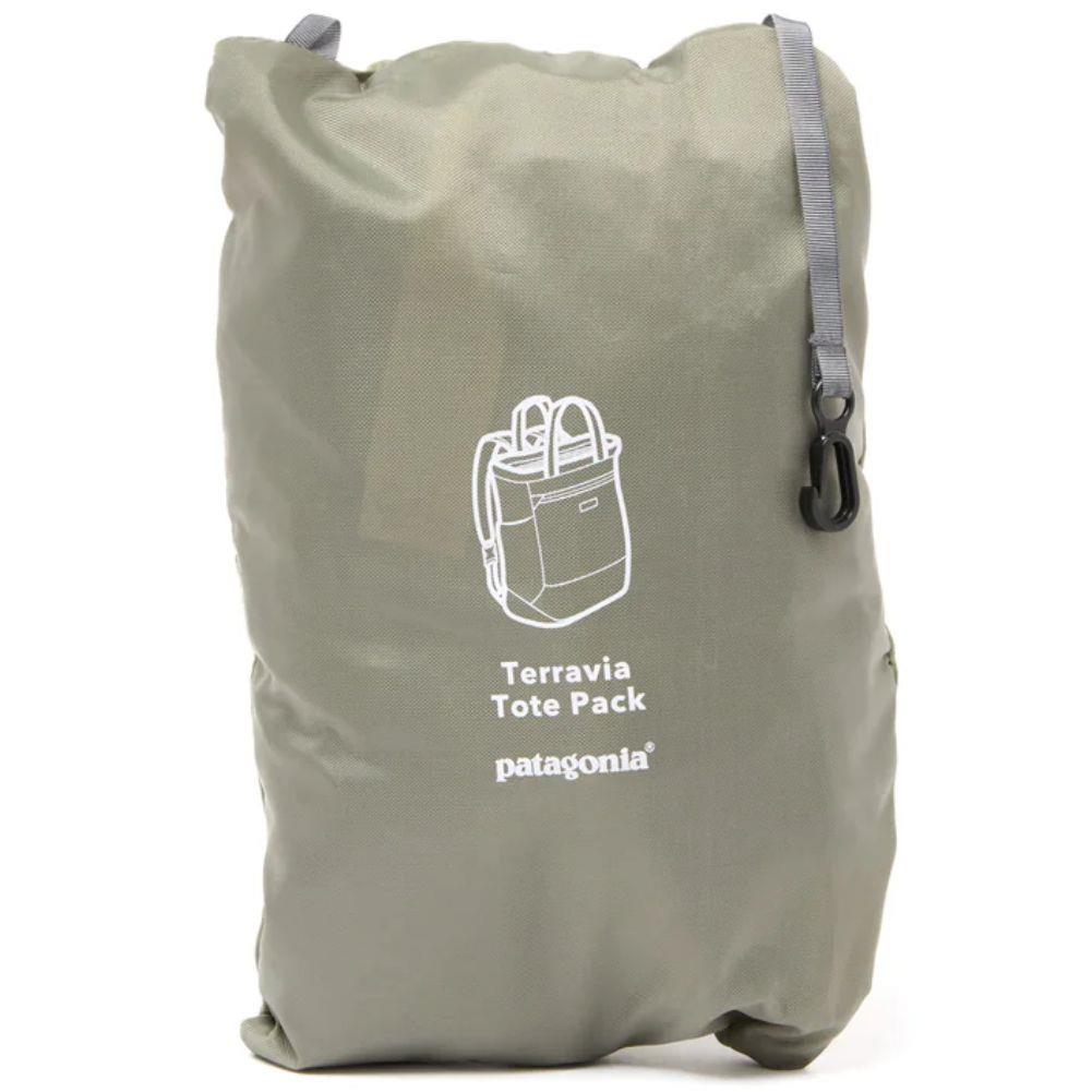 Patagonia Terravia Tote Pack 24L (River Rock Green) little bag
