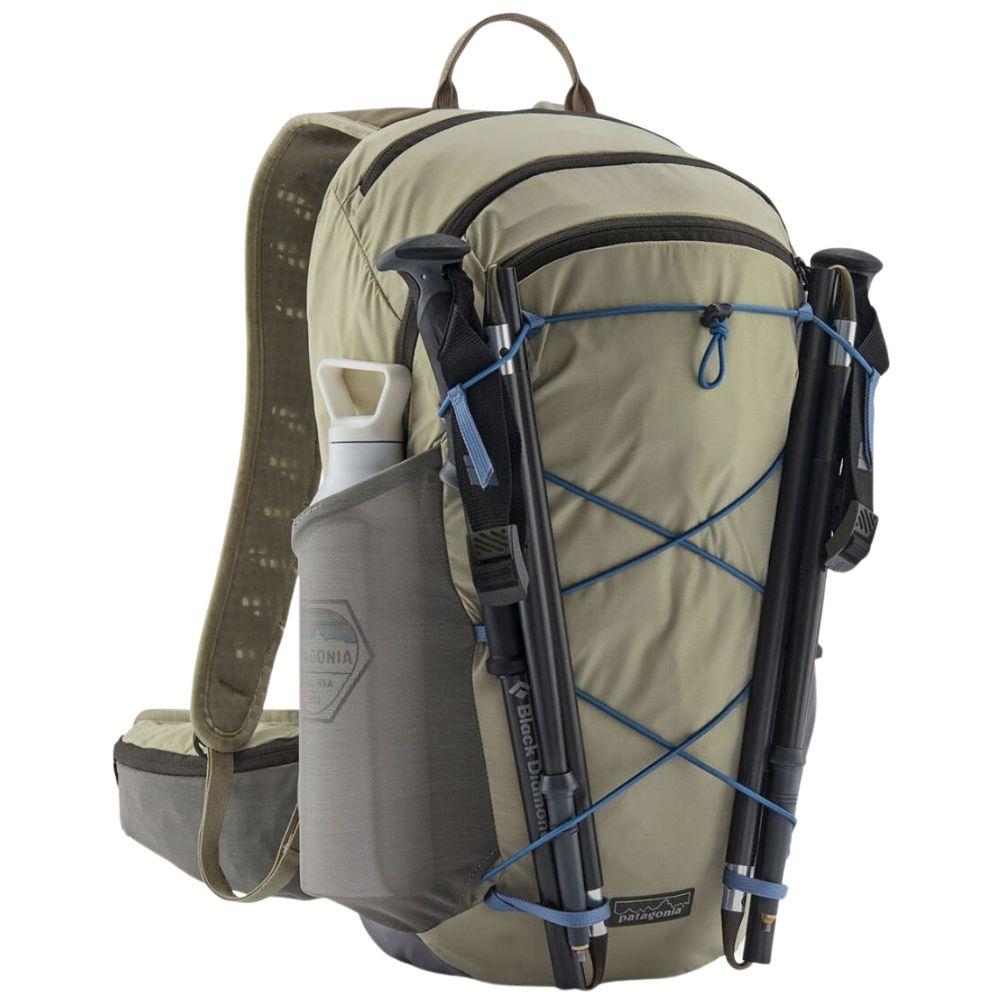 Patagonia Terravia Pack 22L - M (River Rock Green) poles