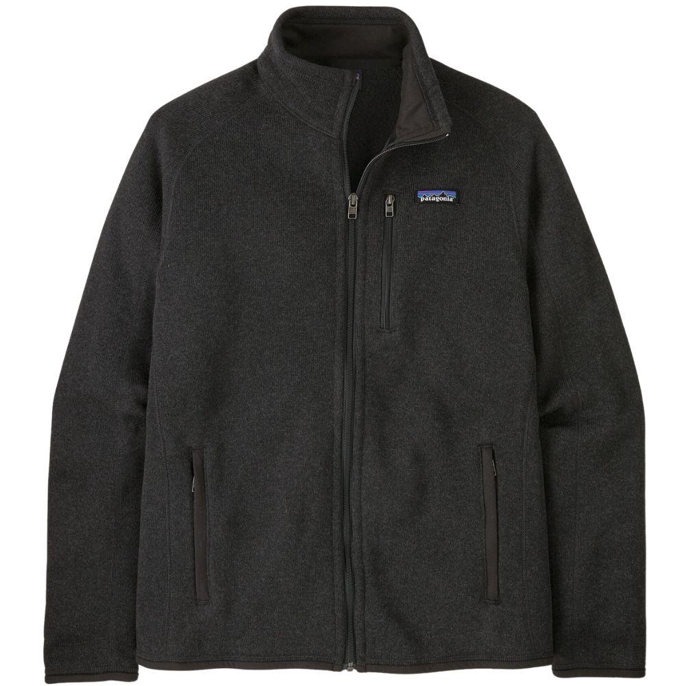 Patagonia Men's Better Sweater Fleece Jacket (Black)