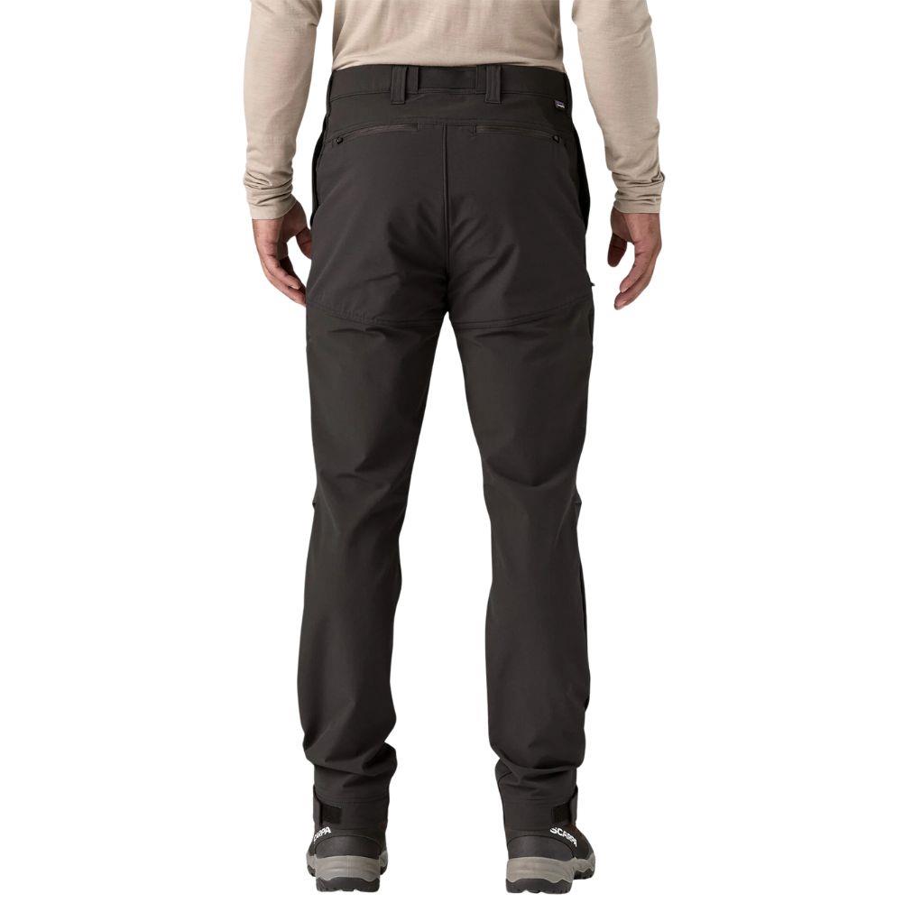 Patagonia Men's Terravia Peak Pants - Short (Black) back legs