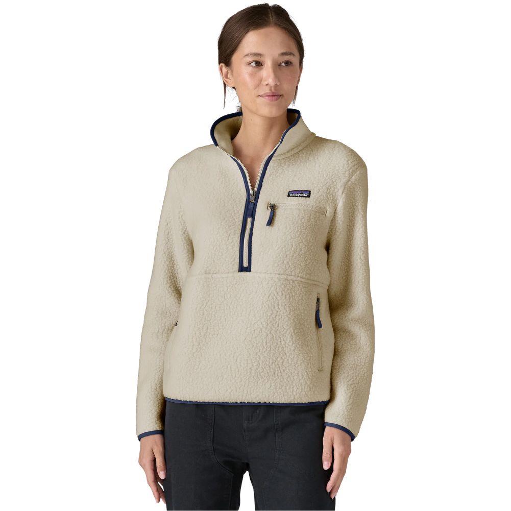 Patagonia Women's Retro Pile Fleece Marsupial (Natural) front
