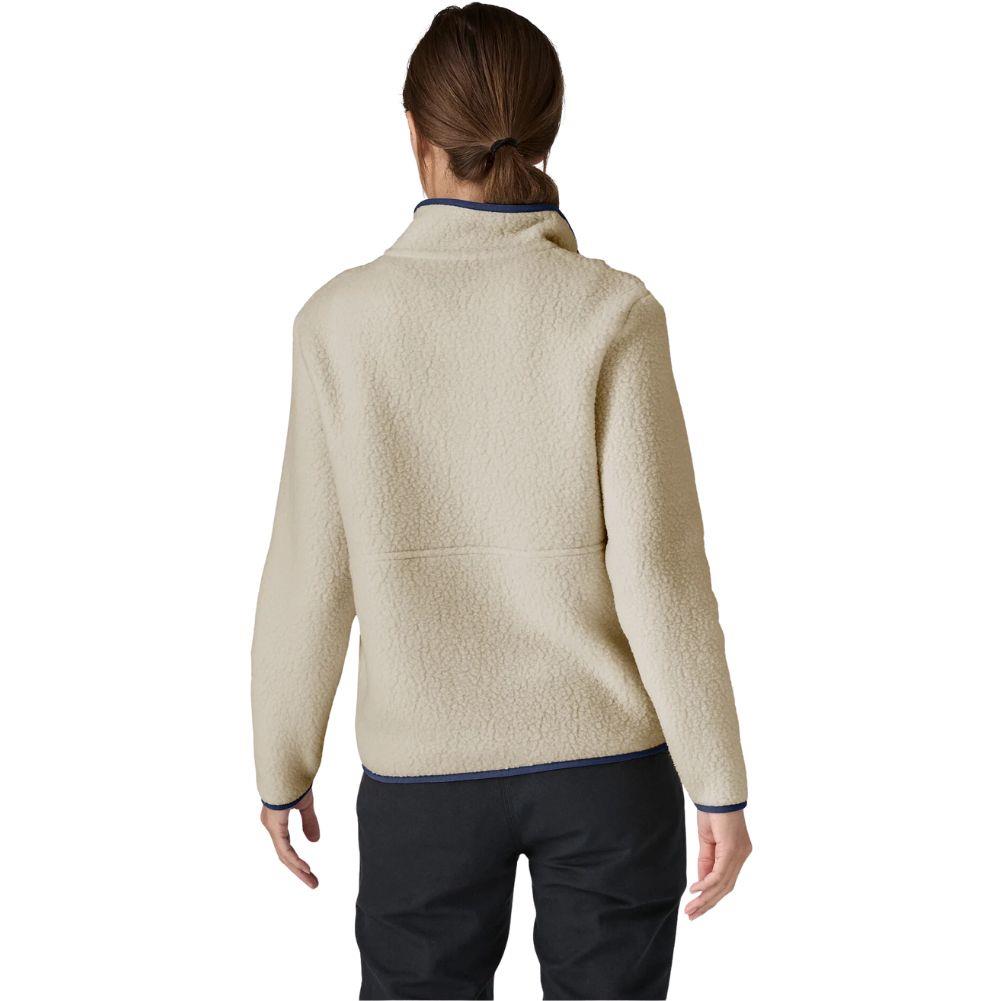 Patagonia Women's Retro Pile Fleece Marsupial (Natural) back