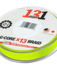 Sufix 131 G-Core Braided Fishing Line