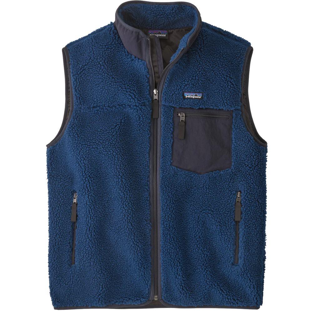 Patagonia Men's Classic Retro-X Fleece Vest (Clement Blue)