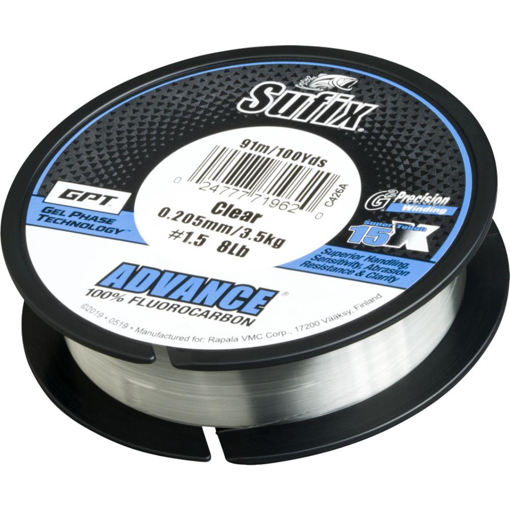 Sufix Advance Fc 50m Fluorocarbon Fishing Line